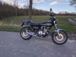 Z1000 in Schwarz