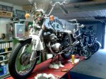 Reparatur einer Honda CM 185 